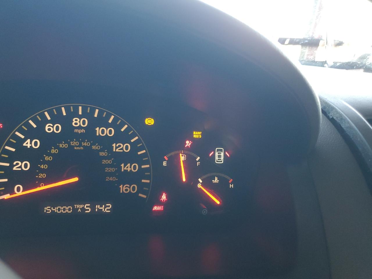 Lot #3287618015 2004 HONDA ACCORD LX