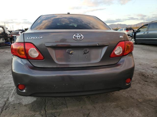 2009 TOYOTA COROLLA BA #3292561702