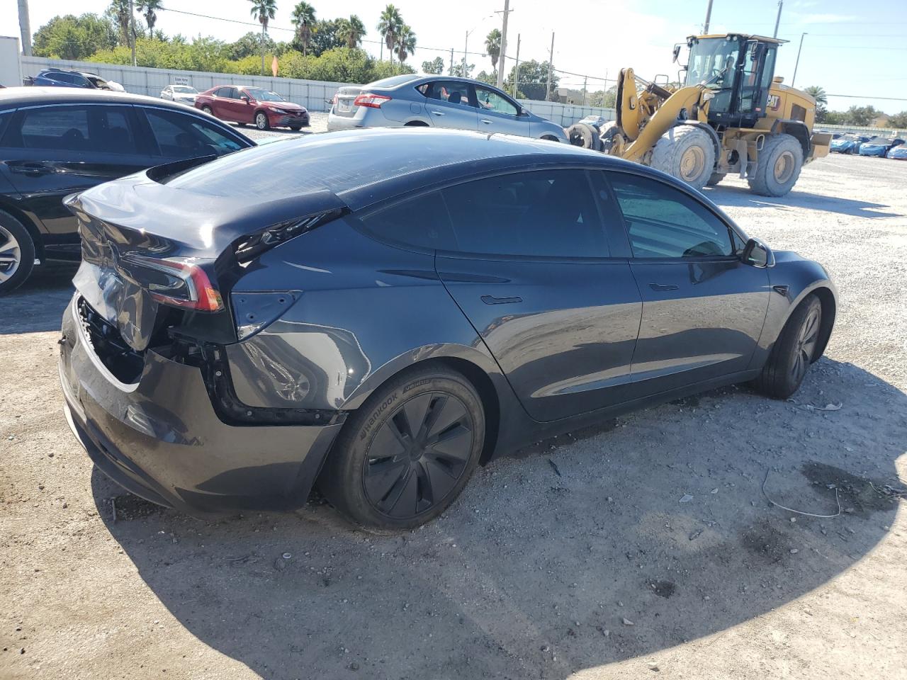 Lot #3302799920 2024 TESLA MODEL 3
