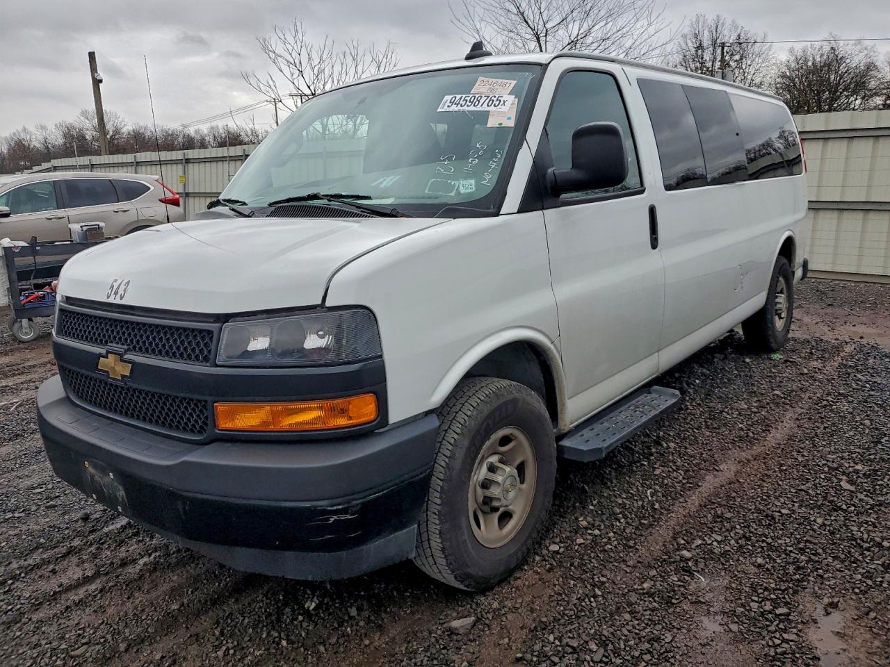 CHEVROLET EXPRESS LS