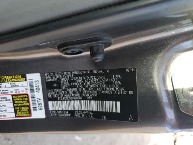 2011 TOYOTA SIENNA LE - 5TDJK3DC5BS020586