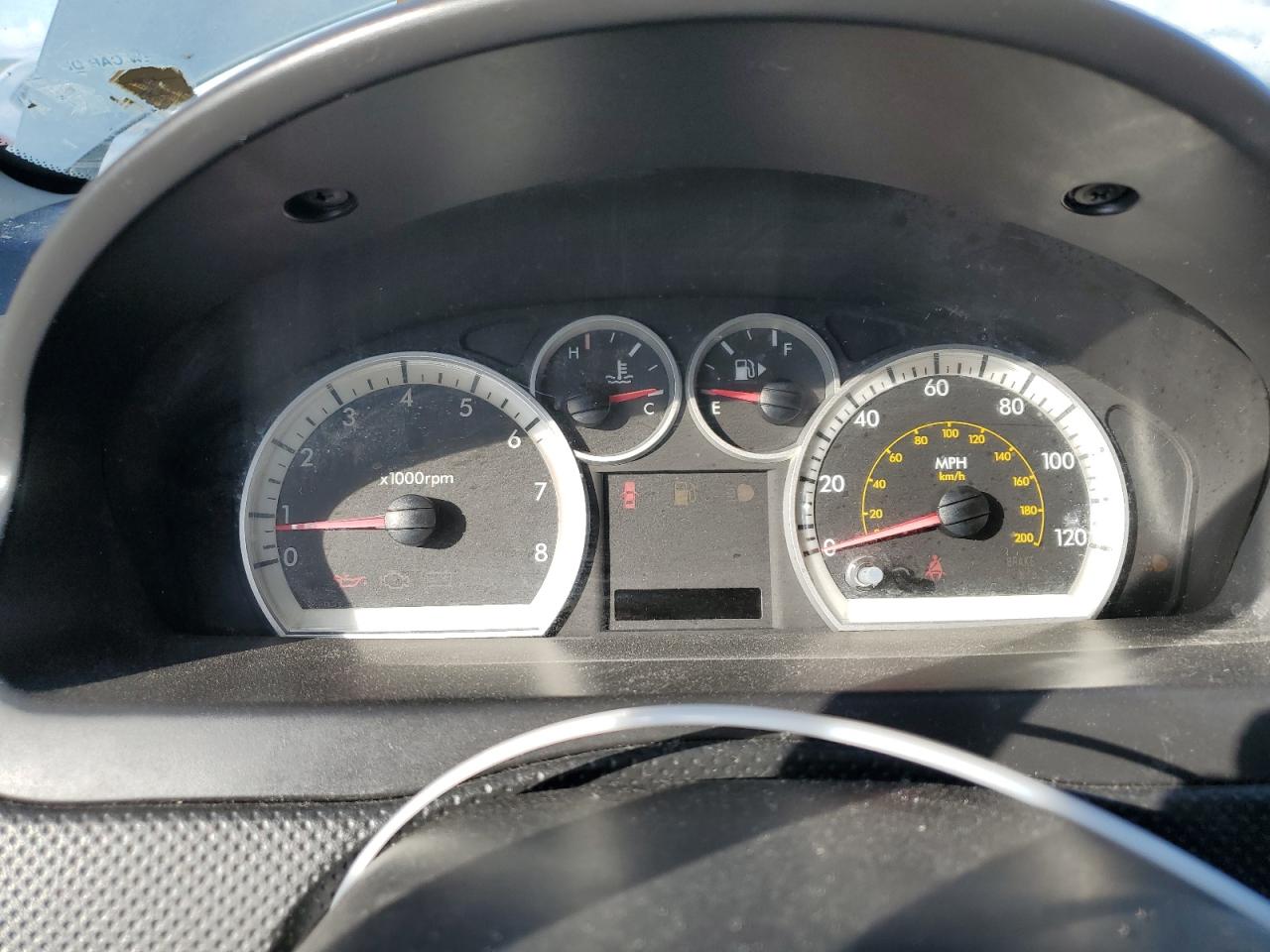 Lot #3294289894 2007 CHEVROLET AVEO LT