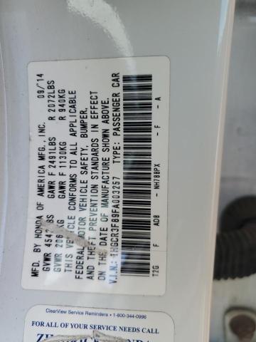 2015 HONDA ACCORD EXL - 1HGCR3F89FA003257