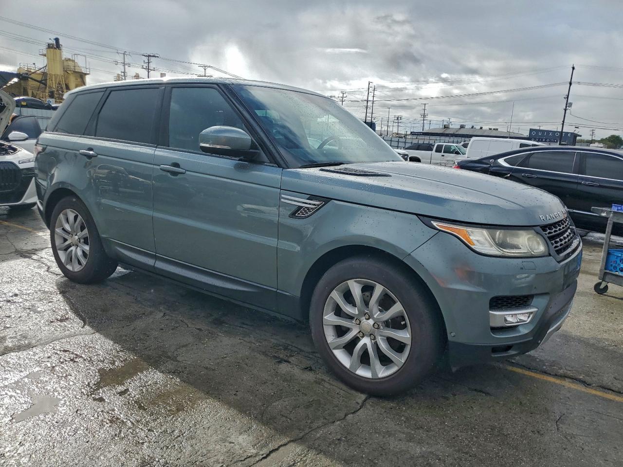 LAND ROVER RANGE ROVER HSE