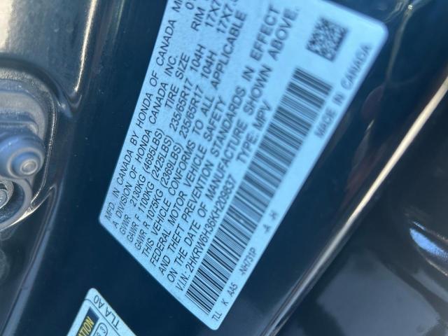 2019 HONDA CR-V LX #3292390323