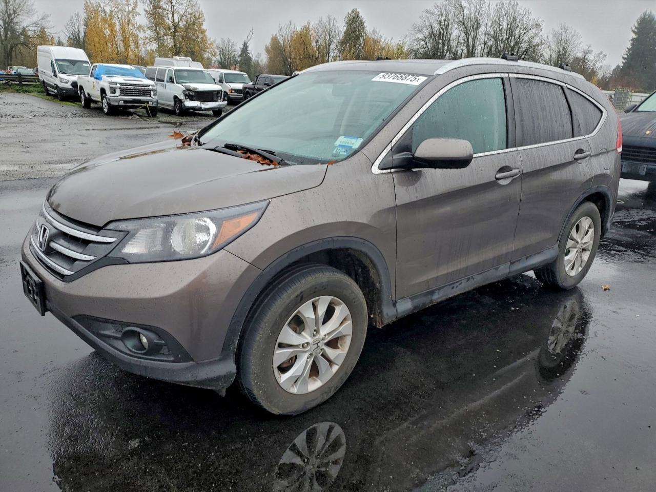 HONDA CR-V EXL