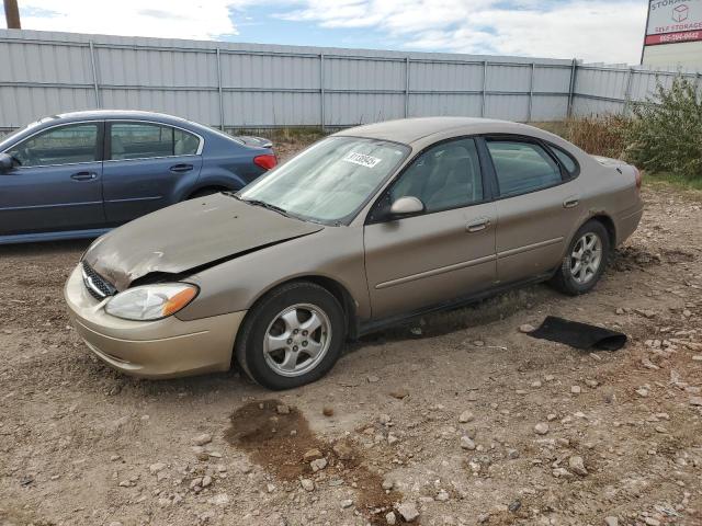 Global Auto Auctions: 2003 FORD TAURUS SES