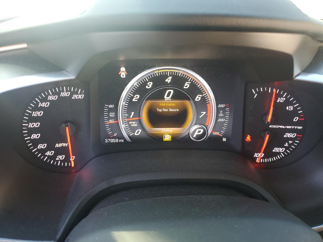 CHEVROLET CORVETTE STINGRAY 2LT