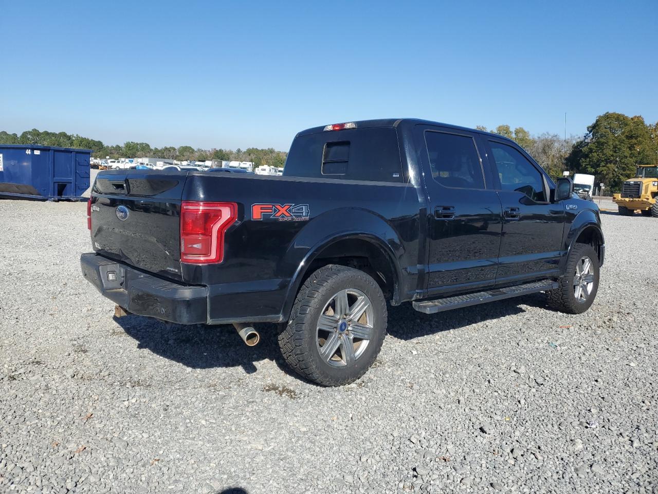 Lot #3302695077 2016 FORD F150 SUPER