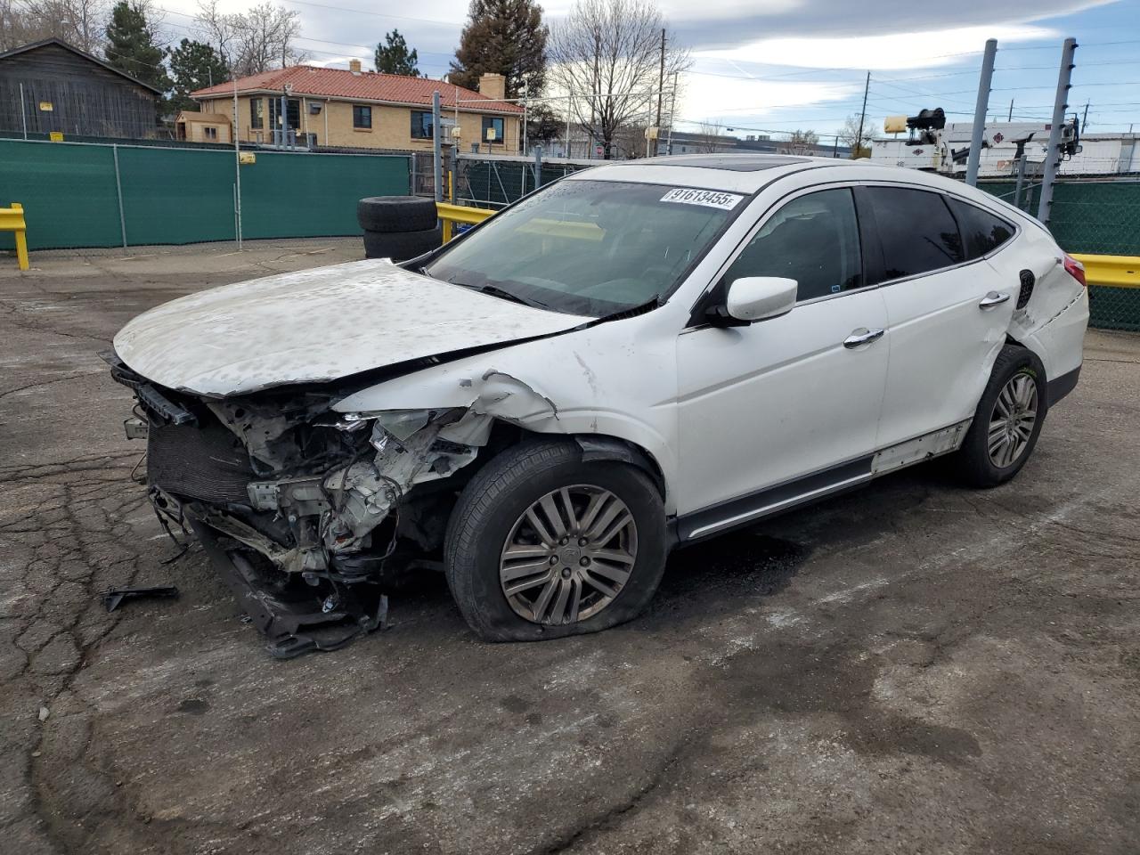 Lot #3310553050 2013 HONDA CROSSTOUR