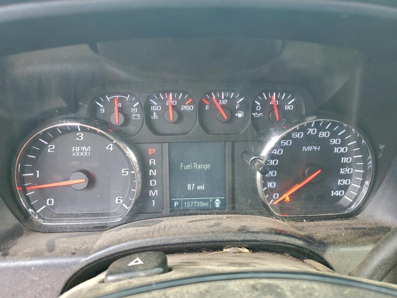 CHEVROLET SILVERADO K2500 HEAVY DUTY