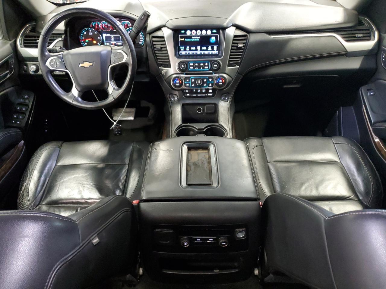 CHEVROLET TAHOE K1500 LT