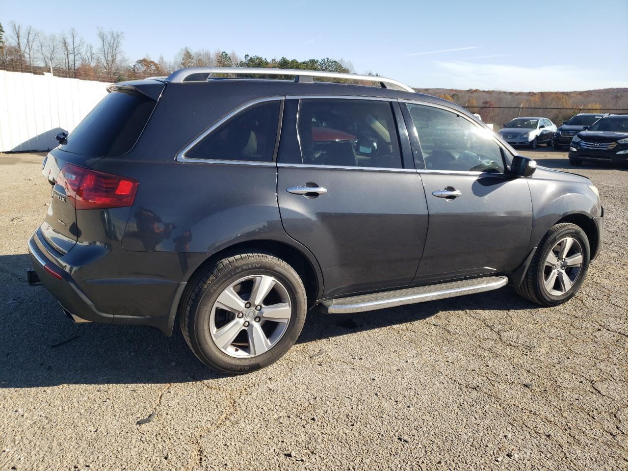 ACURA MDX TECHNOLOGY