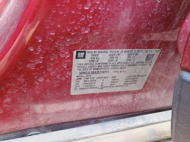 2018 CHEVROLET TRAX 1LT #3302013060