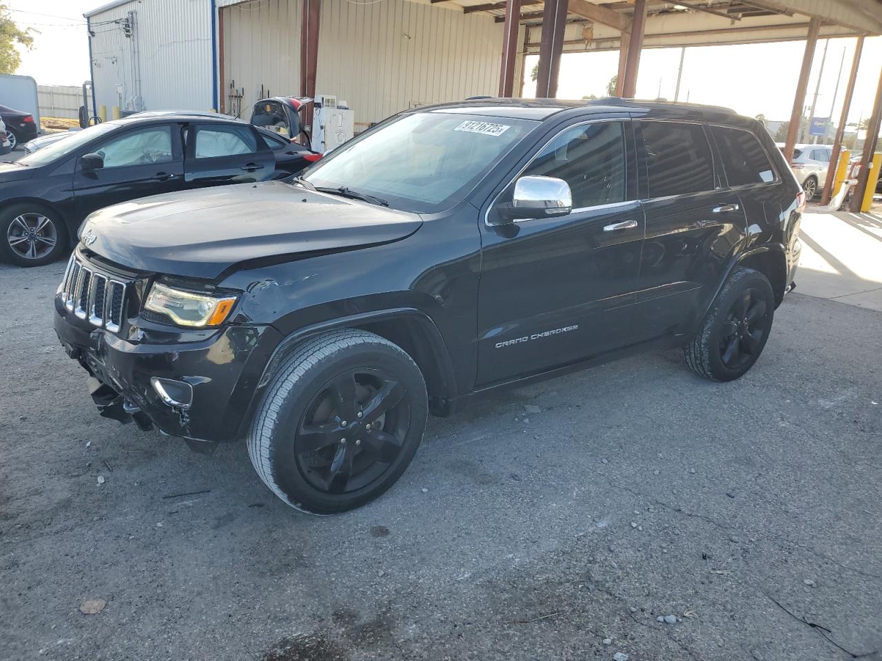 JEEP GRAND CHEROKEE OVERLAND