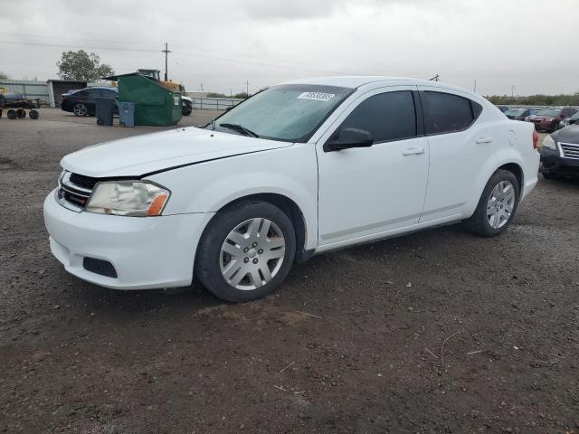 Global Auto Auctions: 2013 DODGE AVENGER SE