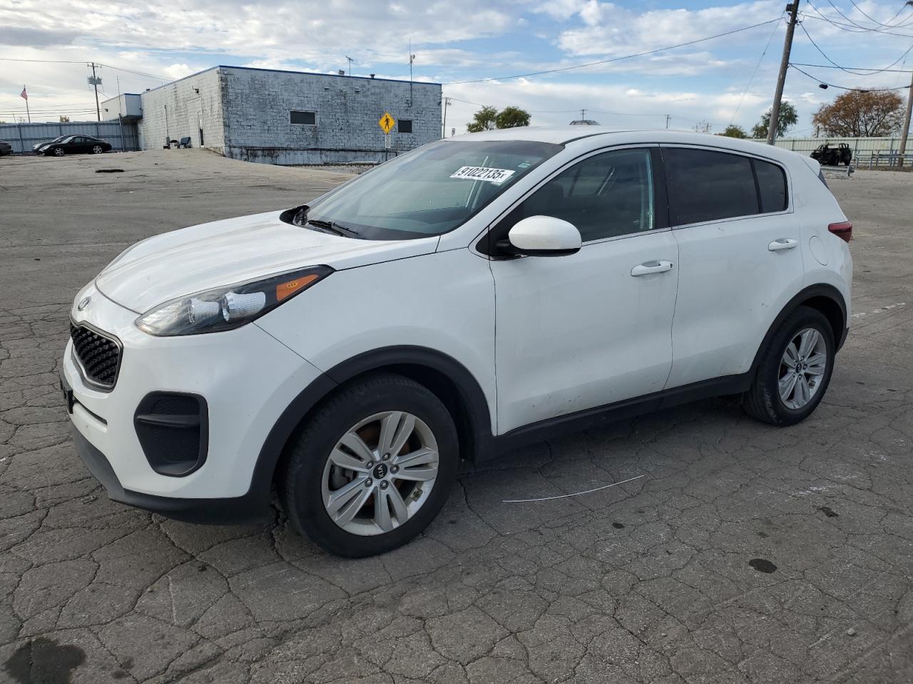 Lot #3279545247 2019 KIA SPORTAGE L