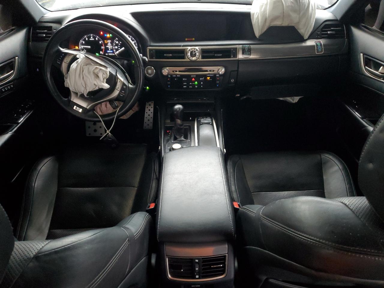 Lot #3310625848 2015 LEXUS GS 350