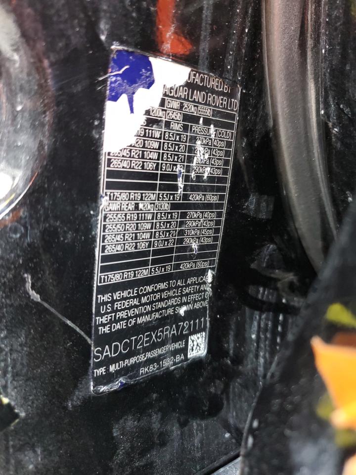 JAGUAR F-PACE R-DYNAMIC S