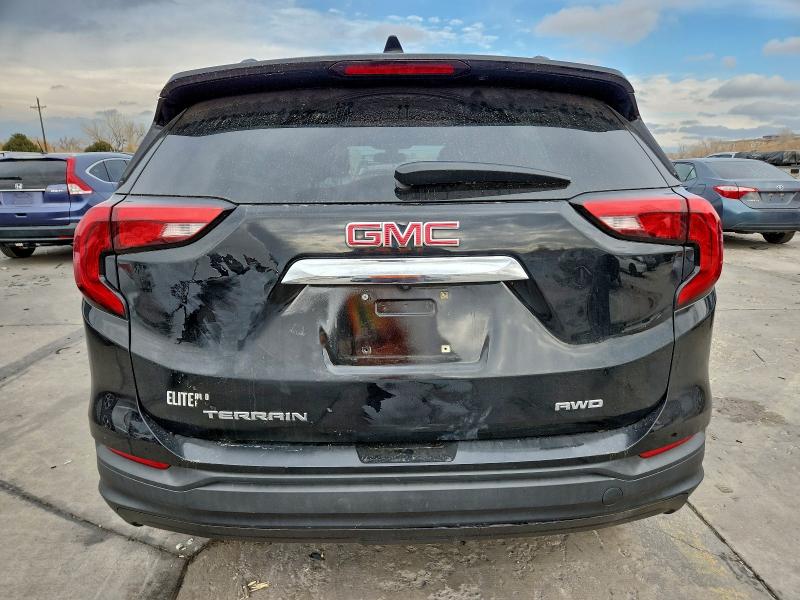2018 GMC TERRAIN SL #3305897277