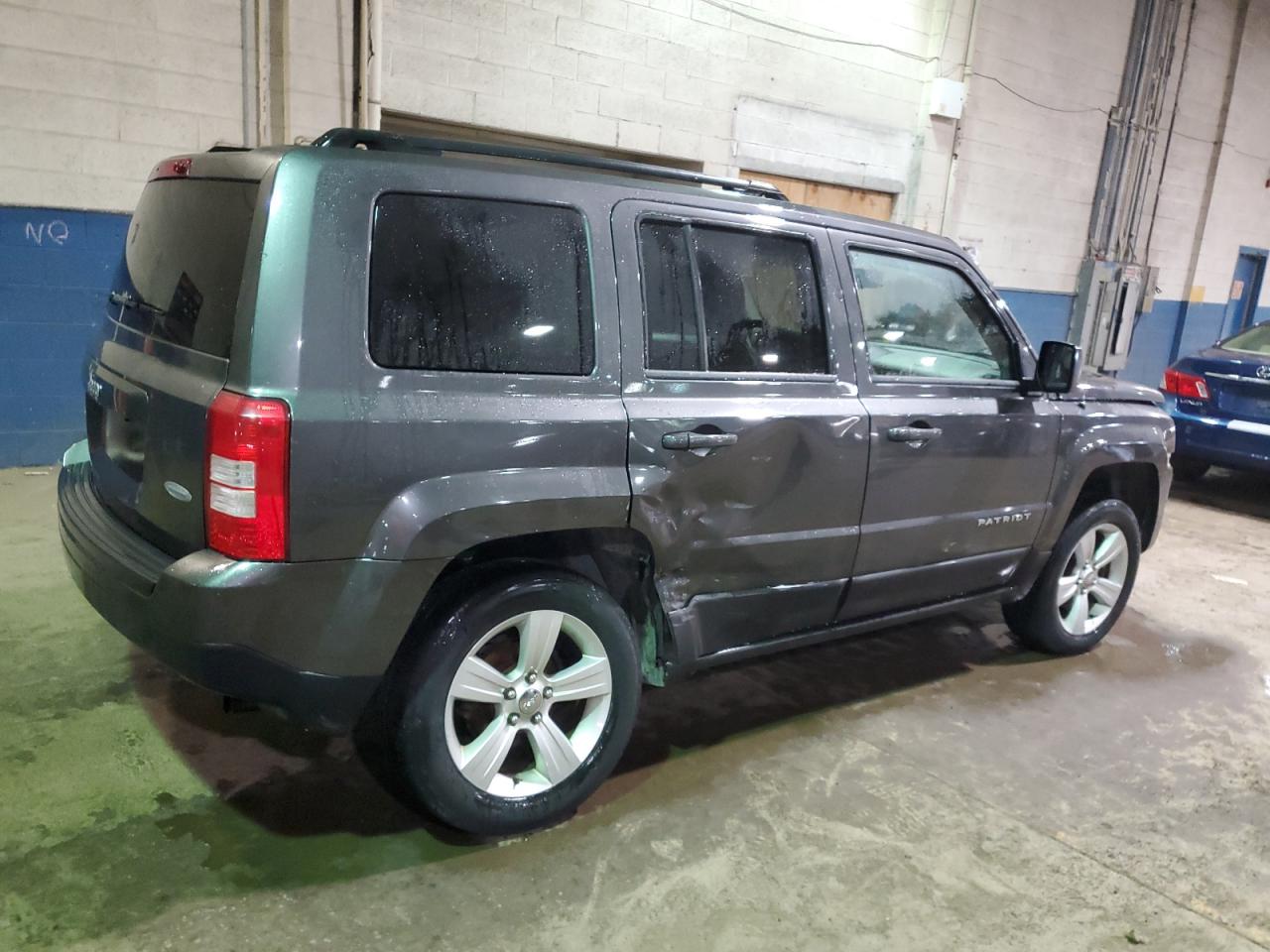 JEEP PATRIOT LATITUDE