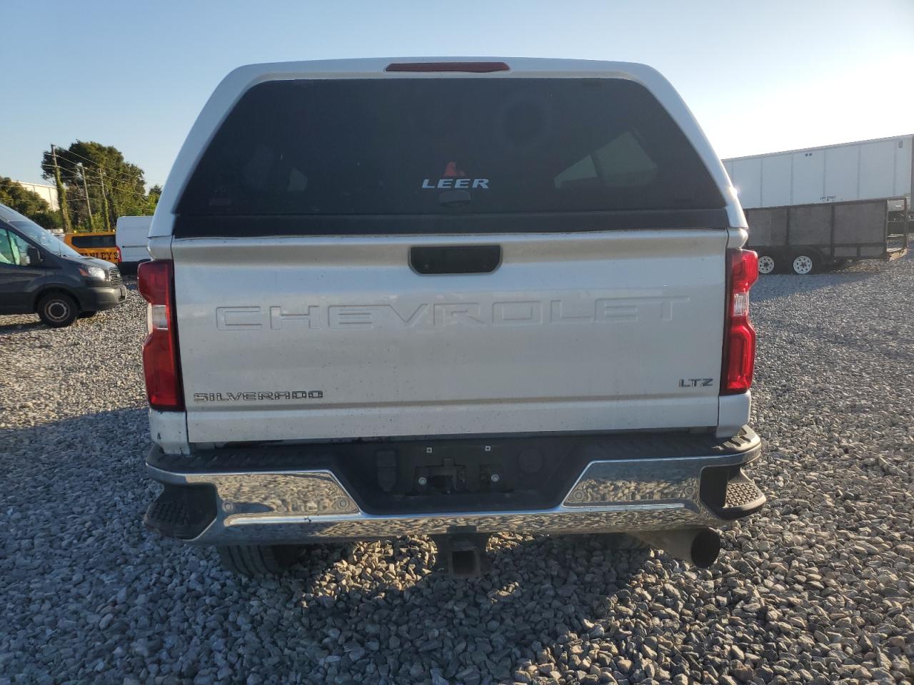 CHEVROLET SILVERADO K3500 LTZ
