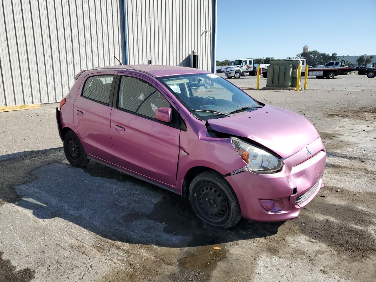 MITSUBISHI MIRAGE DE