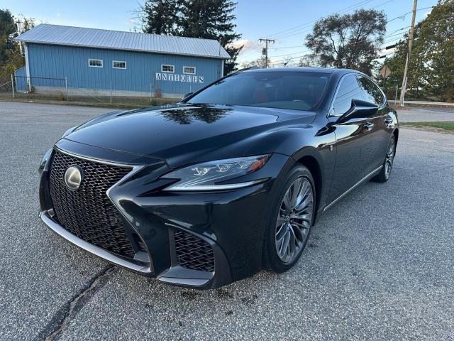 2018 LEXUS LS 500 BAS JTHC51FF4J5000165