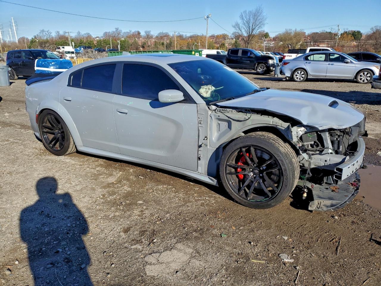 DODGE CHARGER SCAT PACK