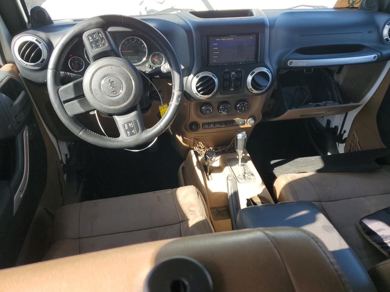 Lot #3301663636 2012 JEEP WRANGLER U