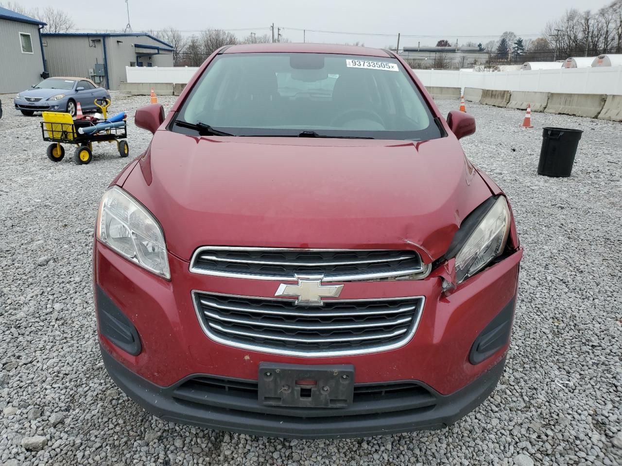 CHEVROLET TRAX LS