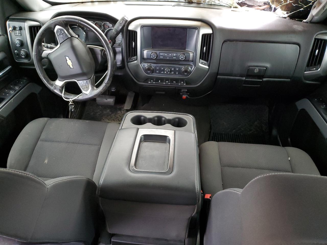 CHEVROLET SILVERADO K1500 LT