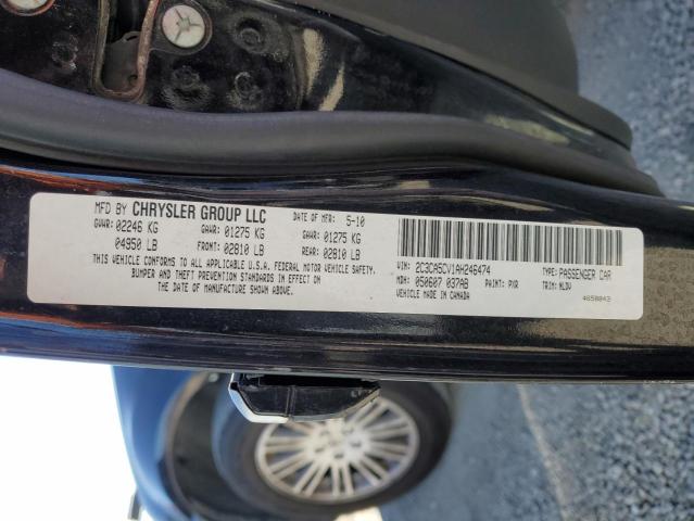 2010 CHRYSLER 300 TOURIN - 2C3CA5CV1AH246474