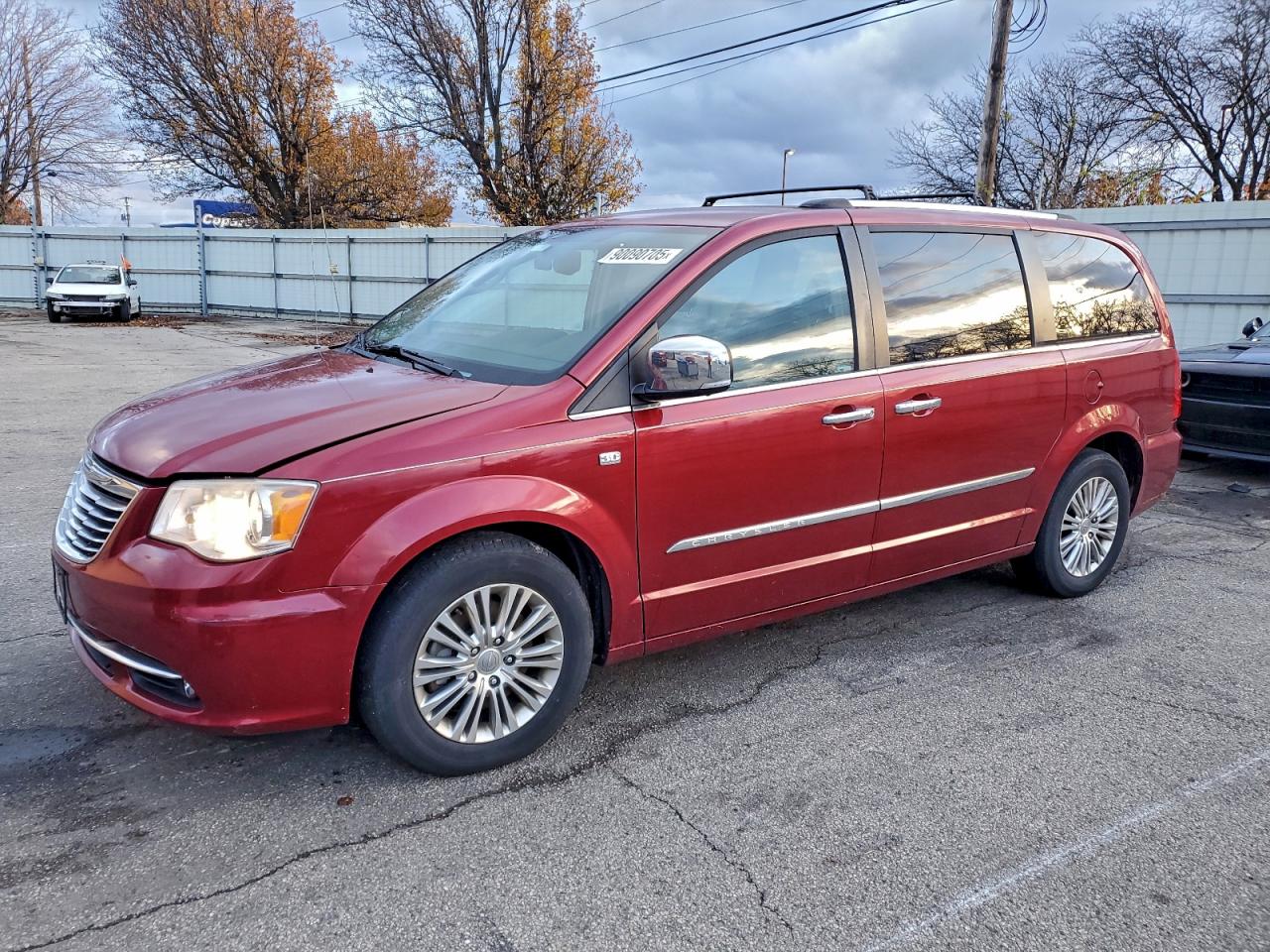 CHRYSLER TOWN & COUNTRY TOURING L