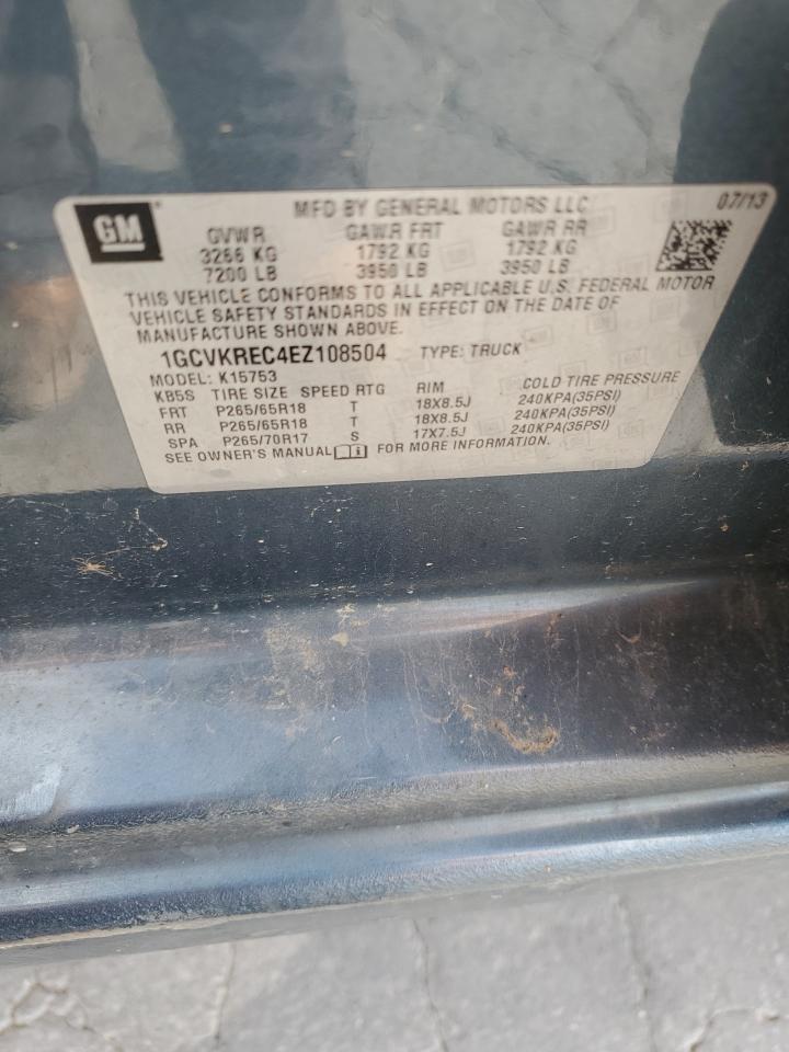 CHEVROLET SILVERADO K1500 LT