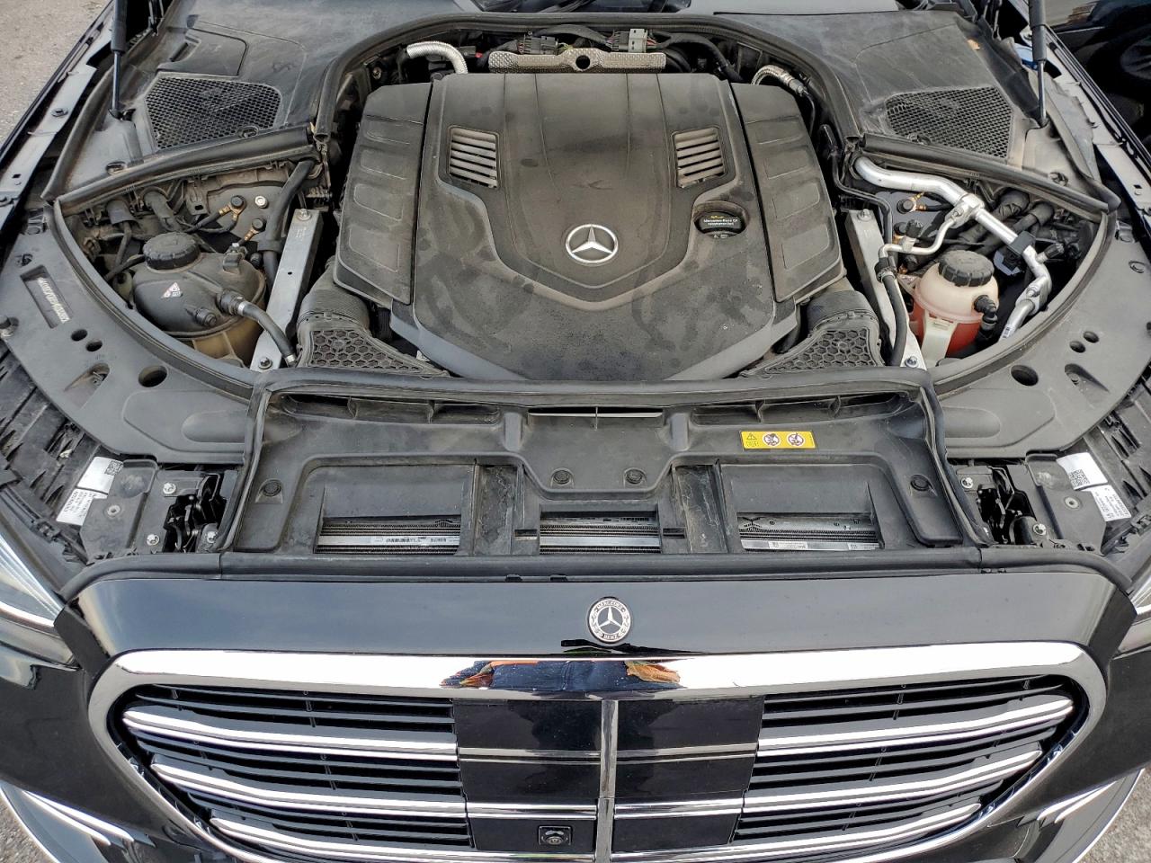 MERCEDES-BENZ S-CLASS 580 4MATIC