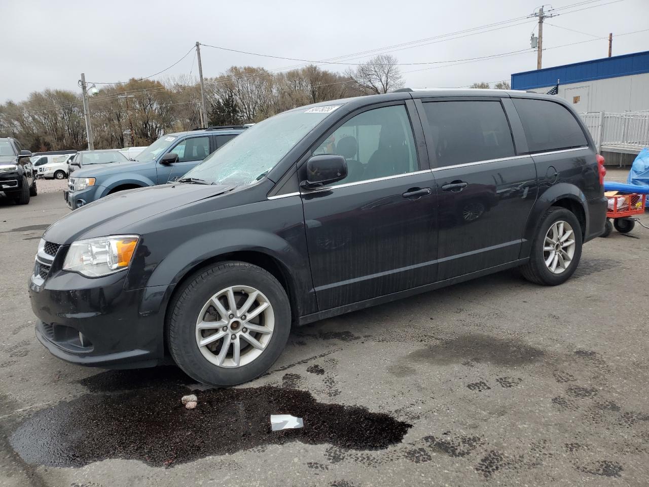 DODGE GRAND CARAVAN SXT