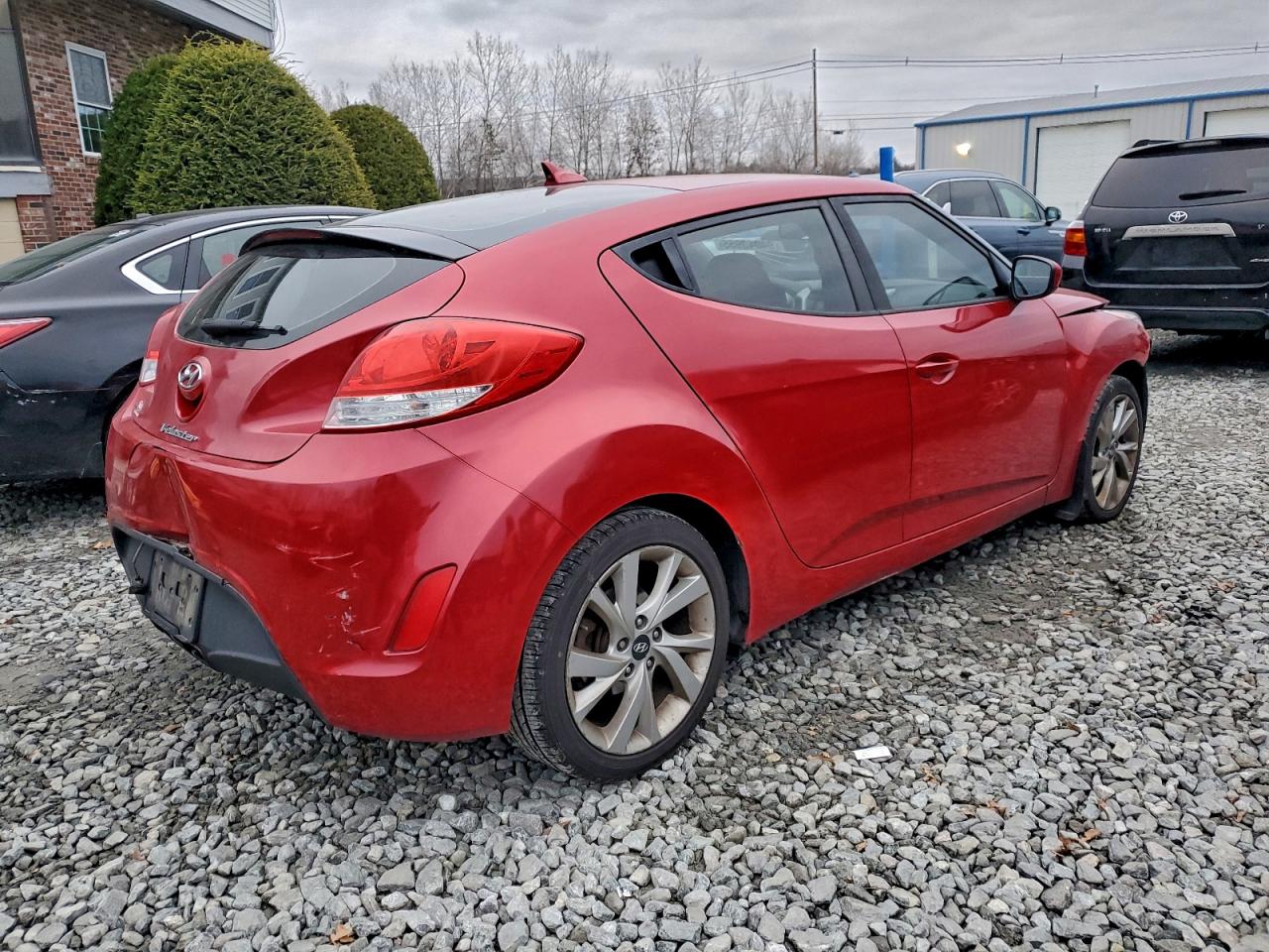 HYUNDAI VELOSTER