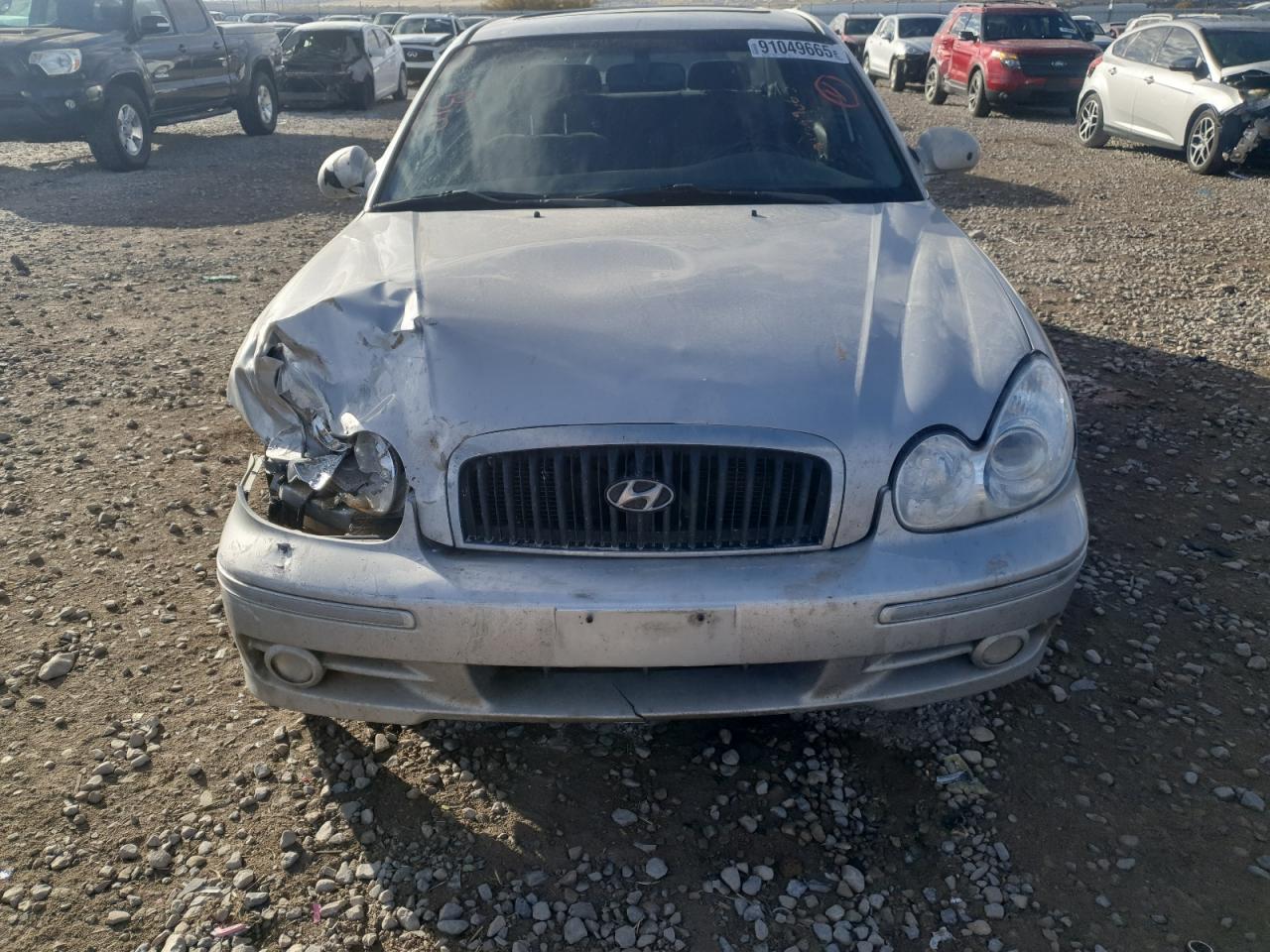 Lot #3292748789 2005 HYUNDAI SONATA GLS