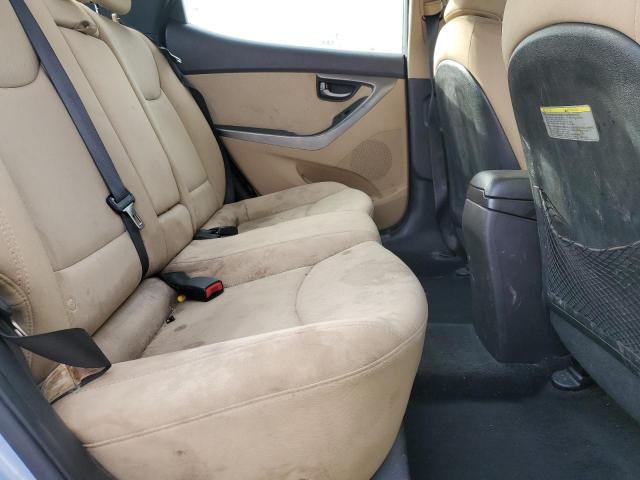 2013 HYUNDAI ELANTRA GL - KMHDH4AE6DU519043