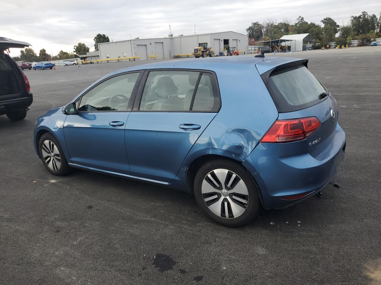 VOLKSWAGEN E-GOLF SEL PREMIUM