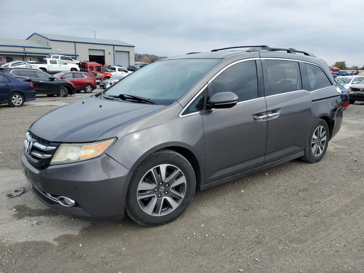 HONDA ODYSSEY TOURING