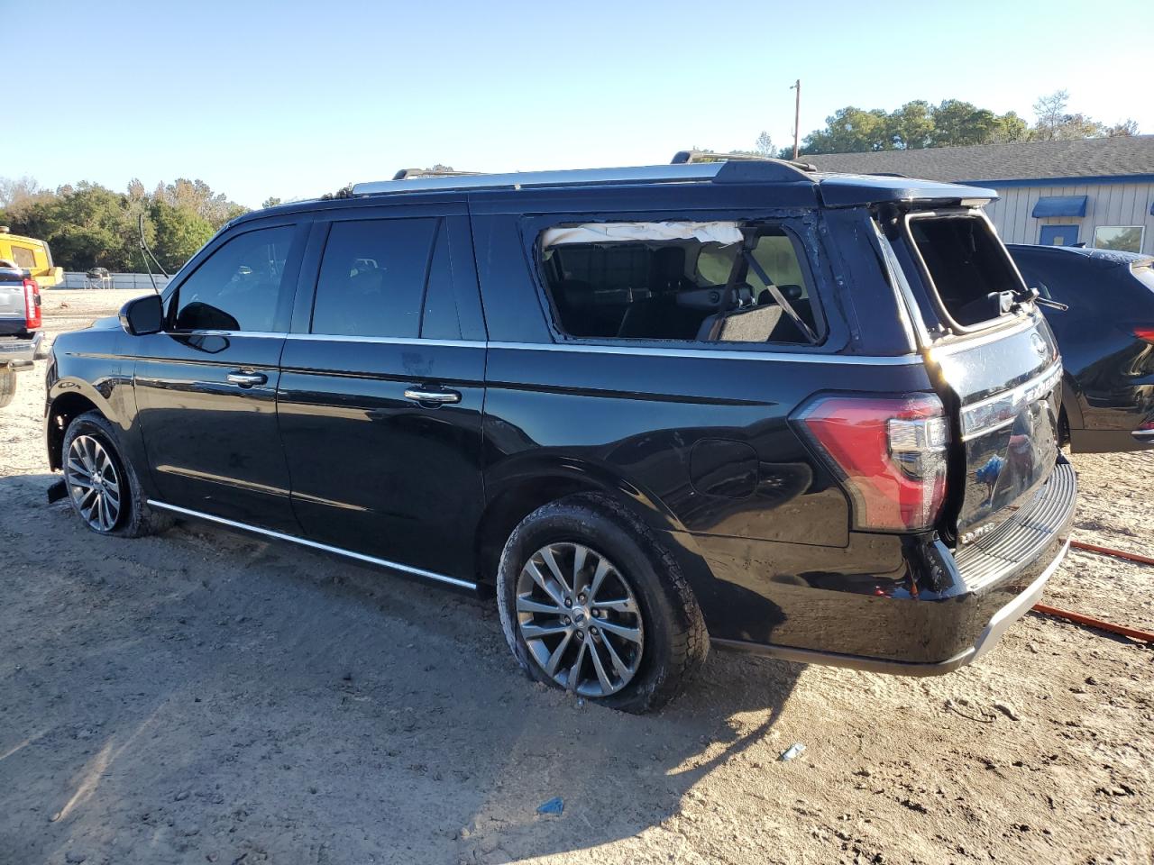 FORD EXPEDITION MAX LIMITED