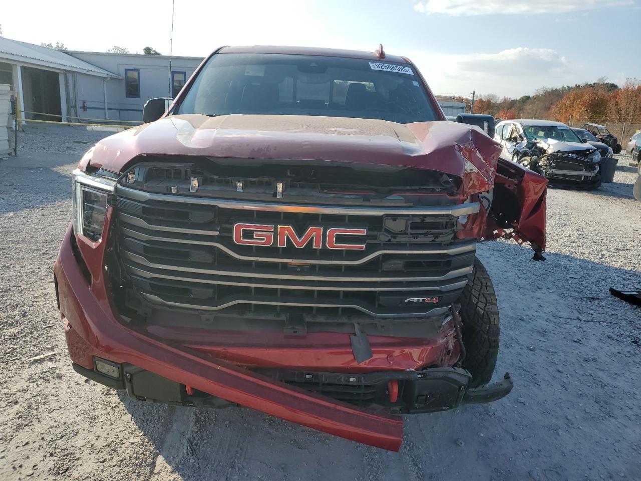 GMC SIERRA K1500 AT4