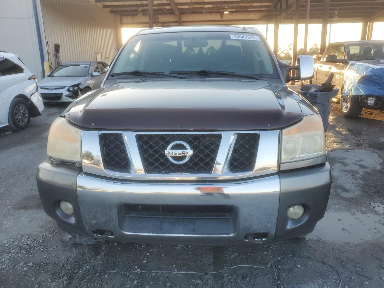 NISSAN TITAN S