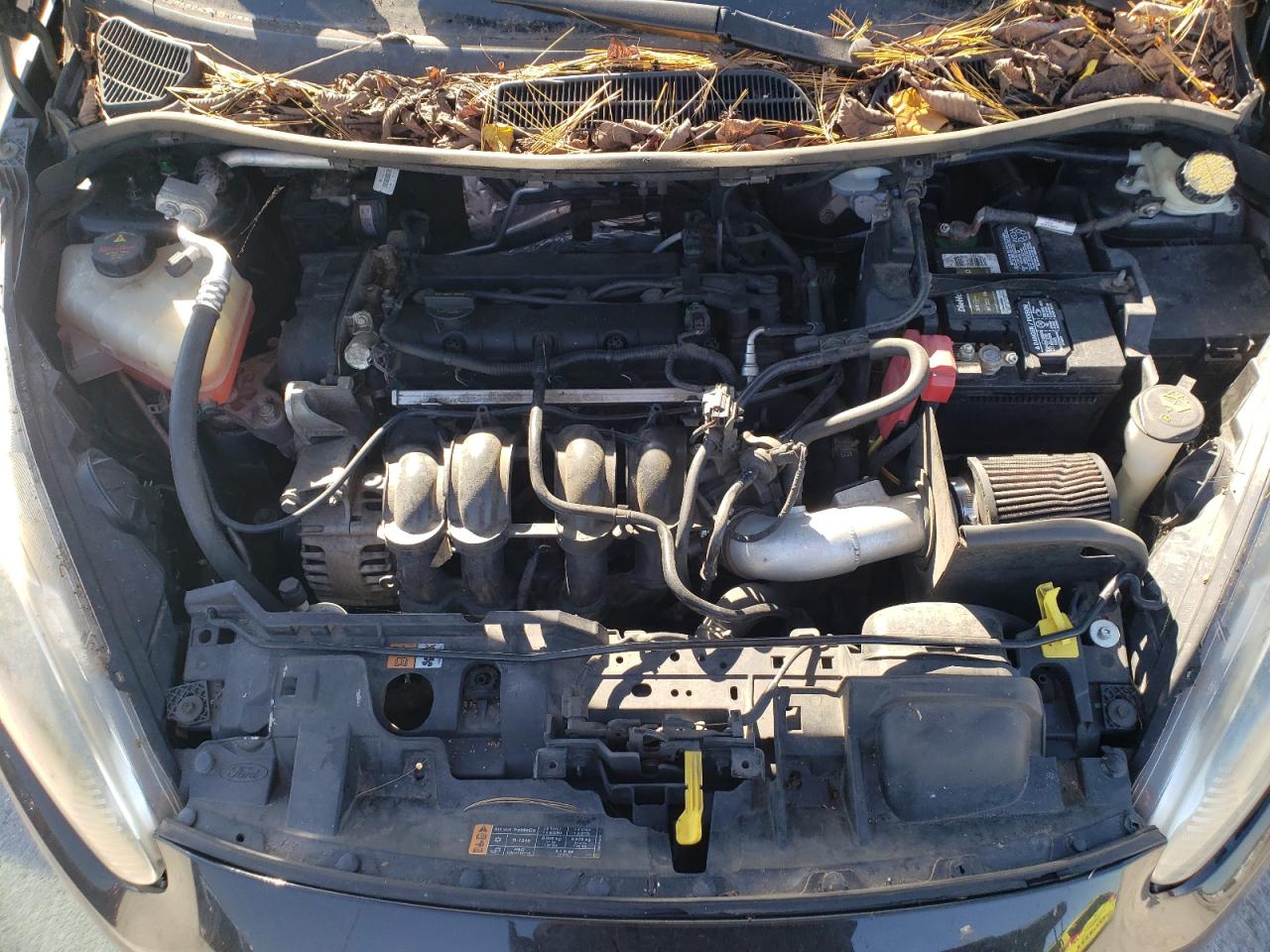 Lot #3308407290 2014 FORD FIESTA SE