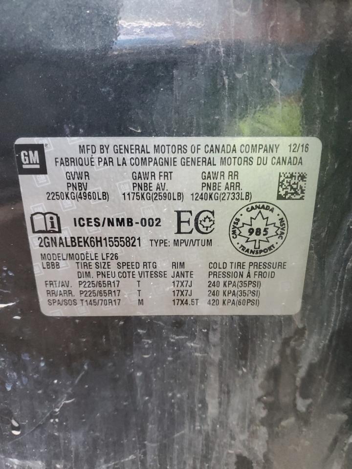 CHEVROLET EQUINOX LS