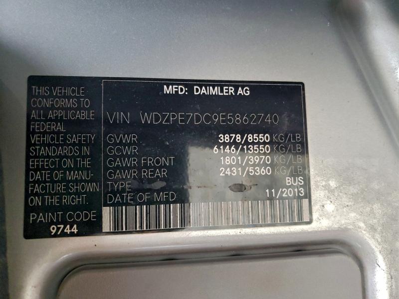 2014 MERCEDES-BENZ SPRINTER 2 #3302729031