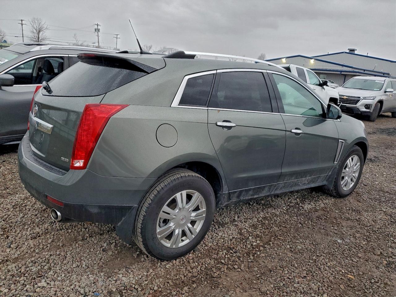 CADILLAC SRX LUXURY COLLECTION