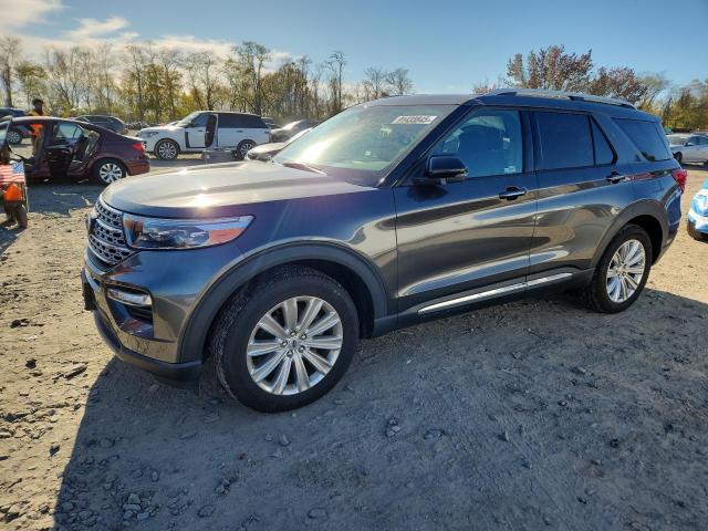 Global Auto Auctions: 2020 FORD EXPLORER L